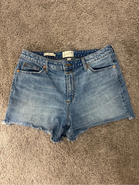 Universal Thread Pants - Universal Thread Light Wash Blue Denim Shorts